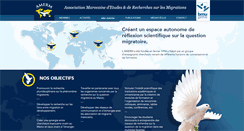 Desktop Screenshot of amerm.ma